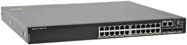 Main image of Dell 3HWNC PowerSwitch N2224PX-ON Ethernet Switch - 24 Ports - Manageable