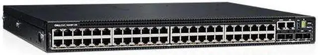 Alt view image 2 of 2 - Dell 210-ASPR PowerSwitch N3248P-ON 48-Ports 30 Watts Managed Switch - PoE - Layer 3 - Hot-Plug - Black