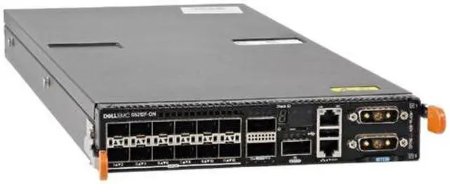 Main image of DELL 210-ASQM S5212F-ON 12X 25GbE SFP28 + 3X 100GBE QSFP28 I/o to PSU Airflow Switch