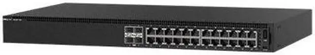 Alt view image 3 of 3 - Dell PK7K0 EMC Networking N1124T-ON 24 ports Managed Switch