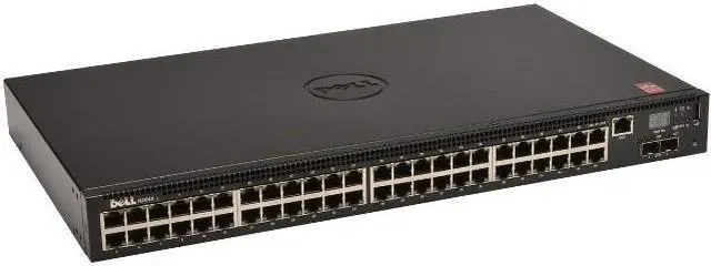 Alt view image 3 of 3 - Dell 463-7701 N2048 Layer 3 Switch