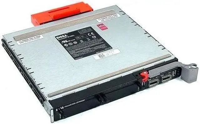 Alt view image 3 of 3 - Dell PK95J Force10 MXL 10/40GBE 24-Ports Blade Switch