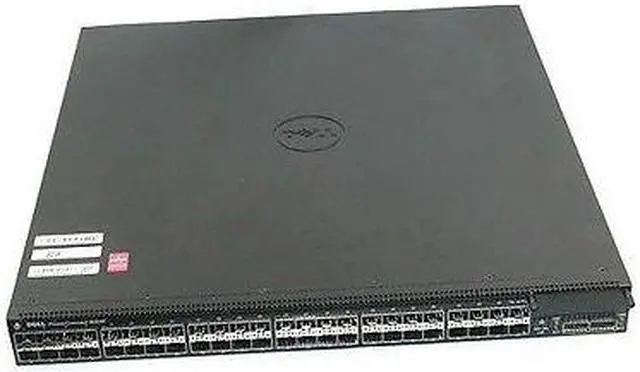 Main image of Dell PCT8164 PowerConnect 8164 L3 Switch 48X40-Gigabit QSFP+ Ports