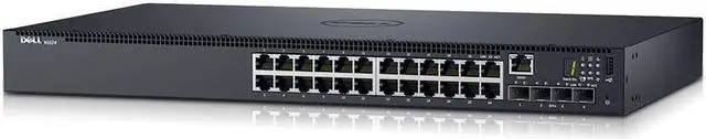 Alt view image 2 of 2 - Dell 210-APWW EMC Networking N3024EF-ON - 24 ports - switch