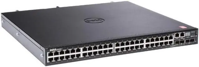 Main image of Dell E06W002 Managed L3 Switch 48X10Gigabit SFP+ Ports