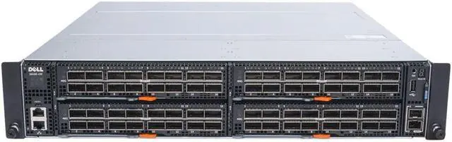 Main image of Dell S6100-ON Networking 10/25/40/50/100GbE modular switch