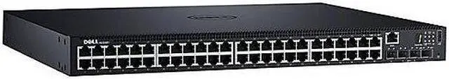 Alt view image 2 of 2 - Dell FDH81 Networking N1548P 48x GbE 4x SFP+ PoE+ Switch