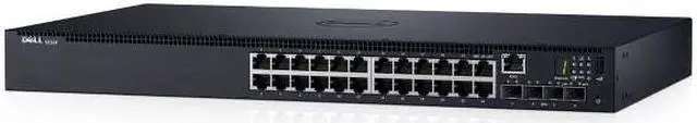 Main image of Dell HR7VR Networking N1524P Managed L2 Switch 24 Ethernet Ports