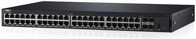 Main image of Dell P1FMF S3148P L3 48Pt 1Gbe 2Pt 10Gbe Poe+ Switch
