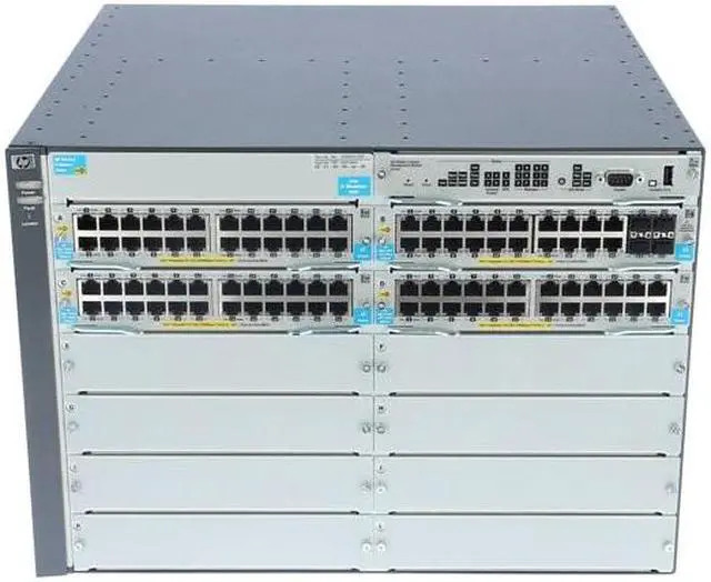 Main image of HPE J9540A 5412-92G-PoE+-4G v2 zl Switch with Premium Software