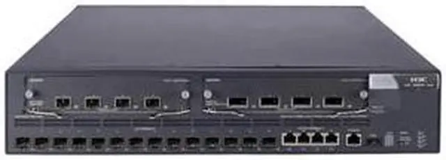 Main image of HPE JC102A 5820-24XG-SFP+ Managed Switch - 24 10-Gigabit SFP+ Ports ref