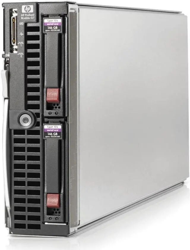 Main image of HPE 637391-B21 Proliant Bl460C G7 E5649 1p 6g Blade Svr