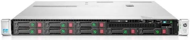 Main image of HPE 737291-S01 ProLiant DL380P G8 E5-2620V2/2.1GHz 16GBR 1U Rack Server