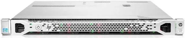 Main image of HPE 733732-001 Dl360P Gen8 E5-2603V2 1P 4G 8SFF Svr