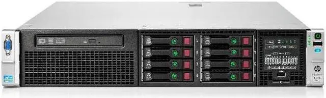 Main image of HPE 748303-S01 ProLiant DL380P G8 E5-2690V2/3.0GHz 32GBR 2U Rack Server New