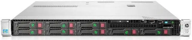 Main image of HPE ProLiant DL360P G8 748592-001 12C E5-2697V2/2.7Ghz 32GB RAM 1U Rack