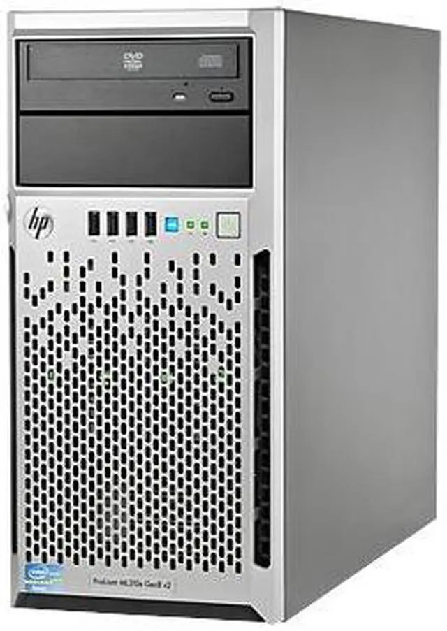 Main image of HPE 768729-001 ProLiant ML310E G8 4C E3-1241V3/3.5Ghz 8GB RAM 4U Tower