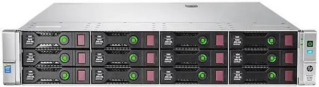 Main image of HPE ProLiant DL380 G9 752688-B21 Xeon E5-2620V3/2.4Ghz 16GB RAM 2U Rack