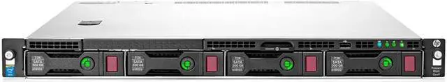 Main image of HPE 777403-B21 Proliant Dl60 Gen9 4Lff Cto Server