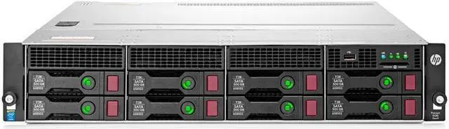 Main image of HPE 778641-B21 Proliant DL80 Gen9 E5-2609V3 1P 8G 8Lff Server