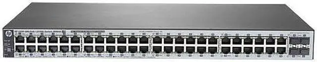 Main image of HPE OfficeConnect J9984A 1820-48G-PoE+ (370W) Switch