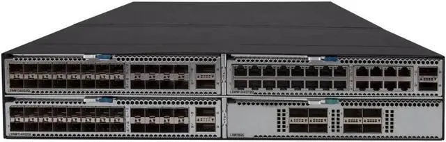 Main image of HPE JH380A FlexFabric 5930 4-Slot Fb AC Bundle