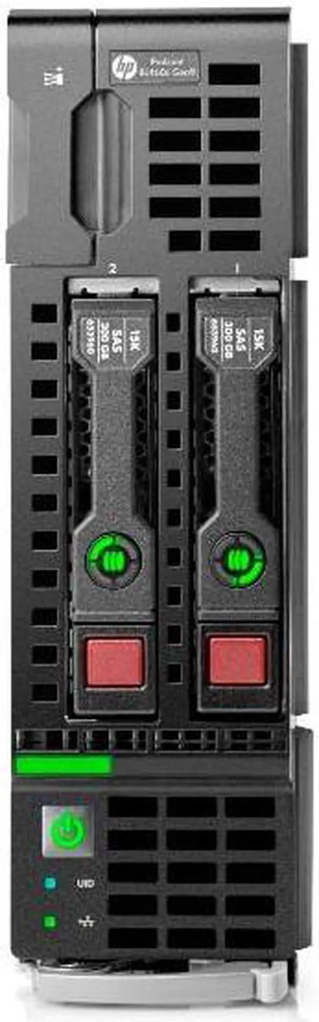 Main image of HPE 813196-B21 ProLiant BL460C G9 E52660V4/2.0GHz 128GBR Blade Server