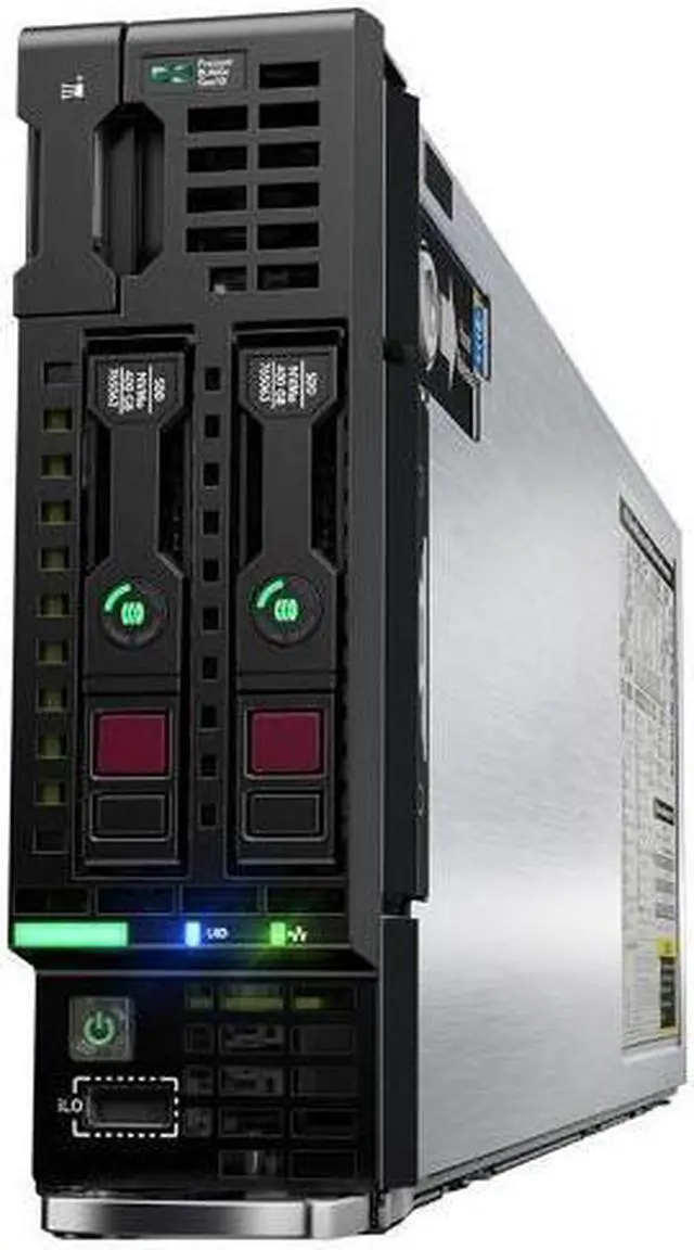 Alt view image 2 of 2 - HPE PROLIANT BL460c GEN10 10GB/20GB Blade Server 2x Xeon-G 6134 8C 128GB Ram