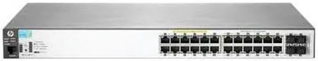 Main image of HPE J9773A Aruba 2530 2530-24G-PoE+ Managed Switch 24 Ports