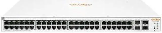 Alt view image 2 of 2 - HPE Aruba JL686A Instant On 1930 48G Class4 PoE 4SFP/SFP+ 370W Switch