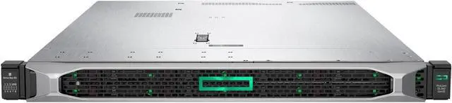 Alt view image 4 of 4 - HPE Proliant DL360 Gen10 Rack Server with One Intel Xeon 5220r Processor, 32 GB Memory, 10Gb 2-port FLR-t BCM57416 Adapter, 8 Small Form Factor Drive Bays and One 800w Power Supply