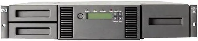 Alt view image 12 of 13 - HPE MSL2024 0-Drive Tape Library