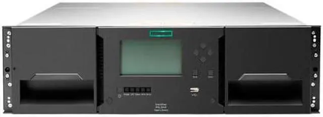 Alt view image 6 of 8 - HPE StoreEver MSL 45000 Drive Upgrade Kit tape library drive module LTO Ultrium SAS-3 Model R6Q75A