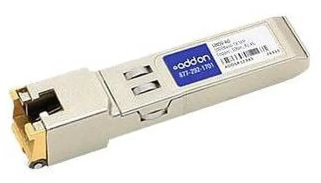 Main image of AddOn Extreme 10050 Compatible SFP Transceiver - SFP (mini-GBIC) transceiver module - 1GbE