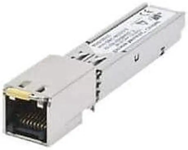 Alt view image 3 of 3 - Extreme Networks, Inc 10070H 10/100/1000BASE-T SFP Module  CAT5 Cable 100m Link  RJ45-Connector for Giga Bit Ethernet SFP Port  Industrial Temp