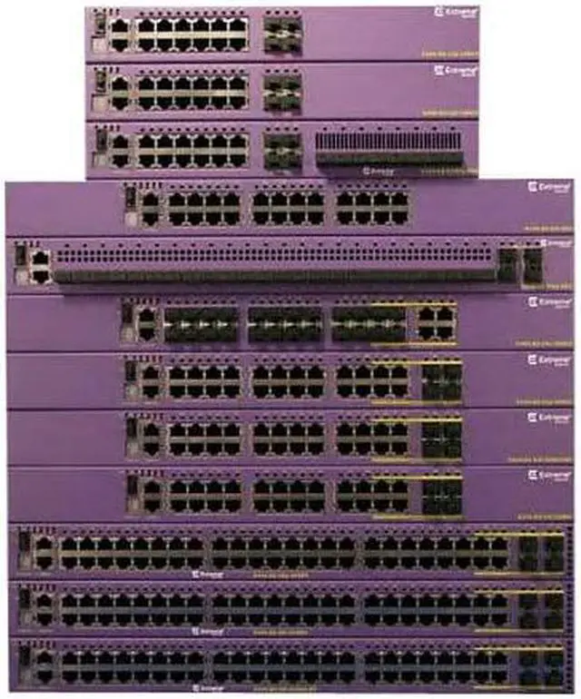 Alt view image 4 of 4 - Extreme Networks X440-G2-48t-10GE4-DC Ethernet Switch