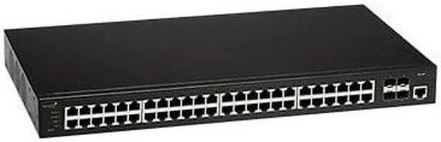 Alt view image 2 of 2 - Extreme Networks - AH-SR-2348P-NA - Aerohive SR2348P Ethernet Switch - 48 Ports - Manageable - 3 Layer Supported -