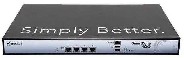 Alt view image 2 of 2 - Ruckus Wireless - P01-S104-UN00 - Ruckus Wireless SmartZone 100 Wireless LAN Controller - 4 x Network (RJ-45) - Gigabit