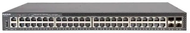 Main image of Ruckus ICX8200-48ZP2-E2 48 Ports Multigigabit Entry-Level+ Access 48 Ports Multigigabit PoE, 2 Power Supplies