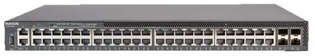 Main image of Ruckus ICX 8200-48PF - switch - 48 ports - managed - rack-mountable