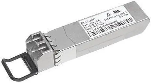 Alt view image 2 of 2 - Brocade 10GBASE-SR SFP+ Transceiver 10GSFPPSR