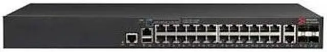 Alt view image 2 of 2 - Ruckus ICX 7150 24-Port PoE+ Switch with 2x10 GBE Uplinks (ICX7150-24P-2X10G)
