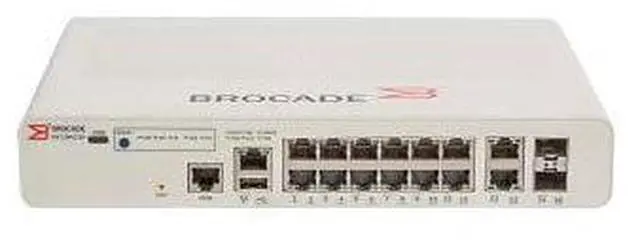 Alt view image 5 of 5 - Ruckus Wireless - ICX7150-C12P-2X1G - Brocade ICX 7150 Ethernet Switch - 12 Ports - Manageable - 3 Layer Supported -