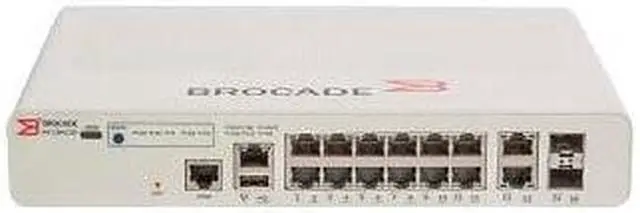 Alt view image 3 of 3 - Ruckus ICX7150-C12P-2X10GR 12-Ports L3-Layer Managed Network Switch (NOB)