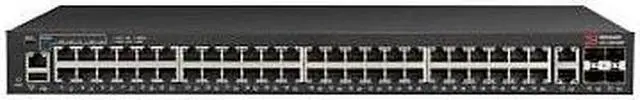 Alt view image 3 of 3 - Ruckus ICX 7150 48-Port PoE+ Switch with 2x10 GBE Uplinks (1CX7150-48P-2X10G)