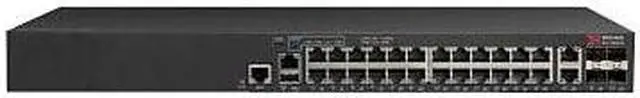 Alt view image 2 of 2 - Ruckus ICX 7150 24-Port Switch with 2x10 GBE Uplinks (ICX7150-24-2X10G)