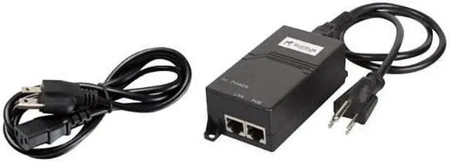 Alt view image 8 of 8 - Ruckus Wireless 902-0180-US00 Spare POE Injector Qty 1 for 7762 Series US Plug