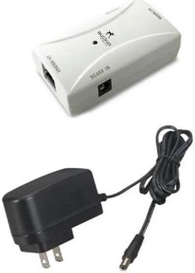 Alt view image 5 of 6 - RUCKUS 902-0162-US00 Regional PoE Adapter (10/100/1000Mbps)