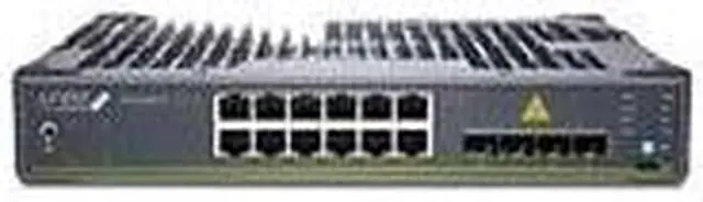 Alt view image 2 of 2 - Juniper EX4100 12-Port PoE+ Switch