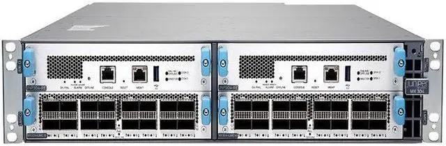 Alt view image 3 of 4 - Juniper MX304-BASE Universal Routing Platform - High-Capacity, Scalable, Multi-Service Router for Enterprise Networks